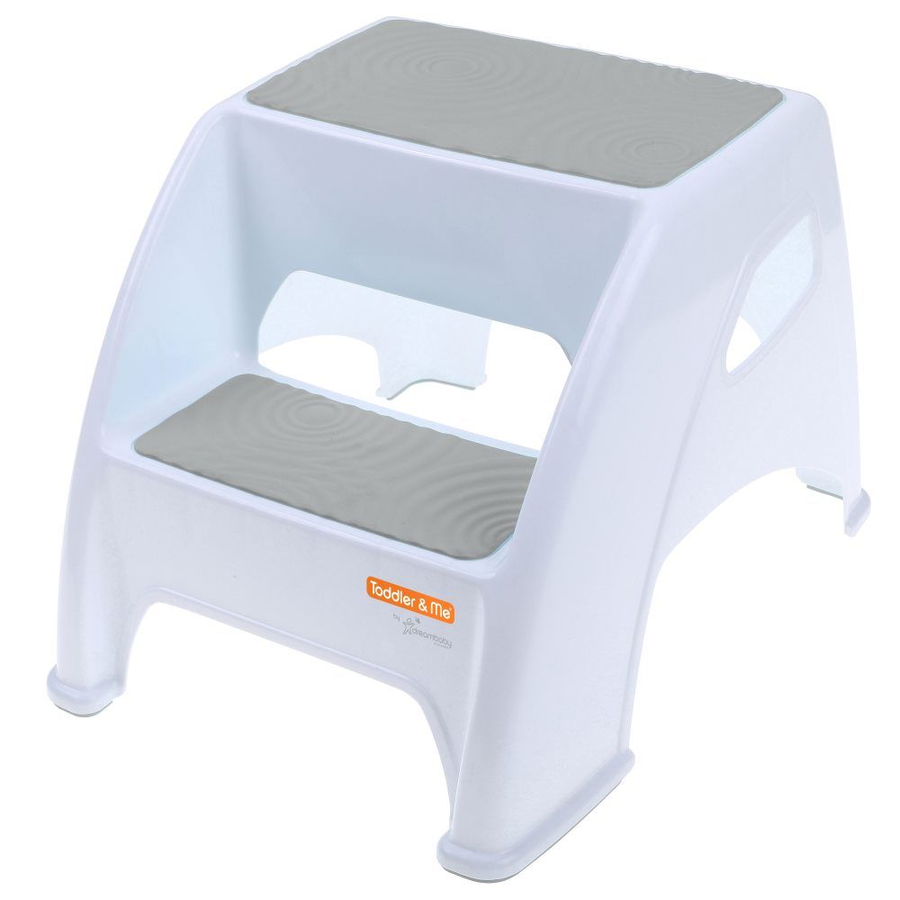 Dreambaby - Toddler & Me 2 Step Stool - Grey