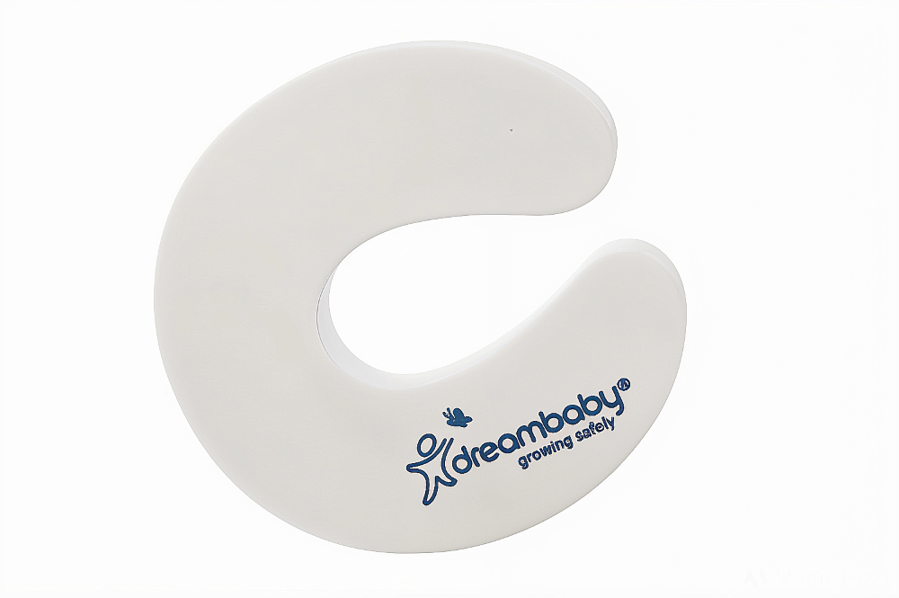 Dreambaby - Soft Foam Door Stopper - White