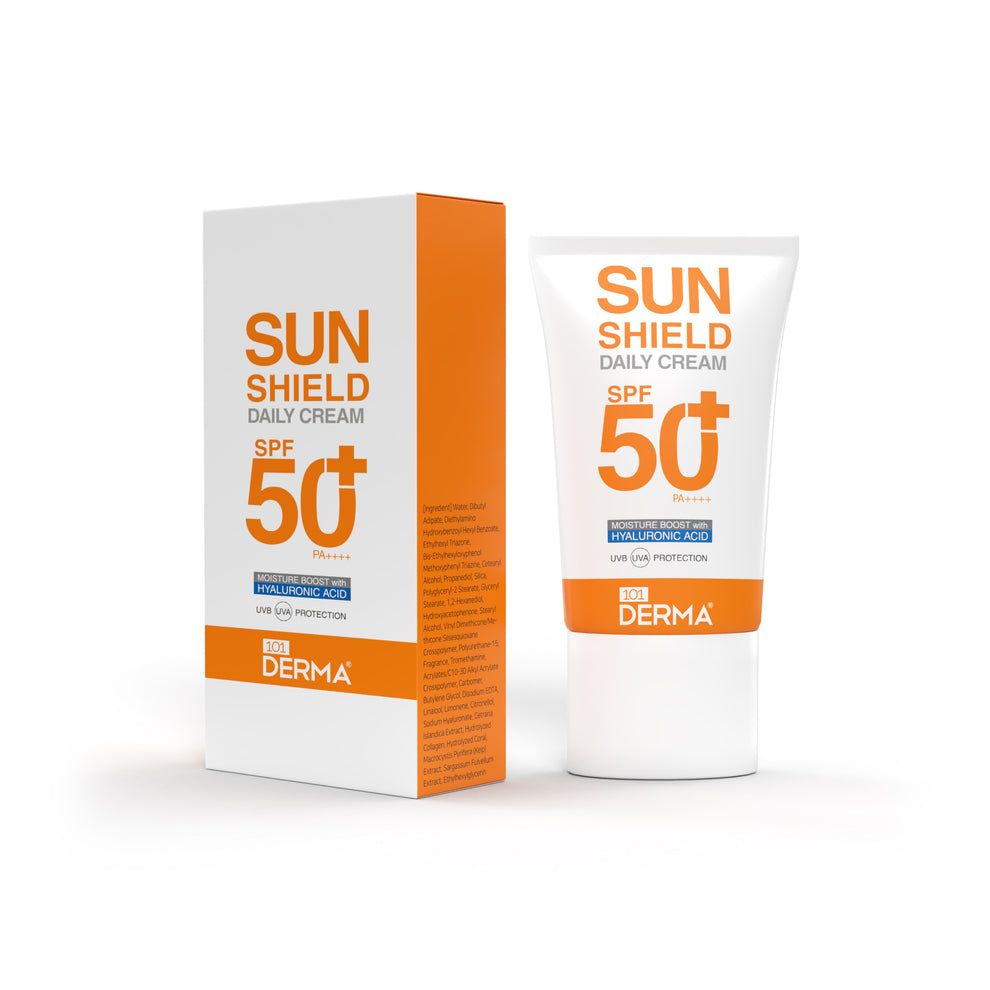 101 ديرما - كريم واقي الشمس اليومي SPF50+ - 50 مل