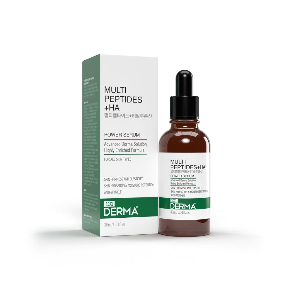 101 Derma - Multi Peptides + HA Power Serum - 30ml