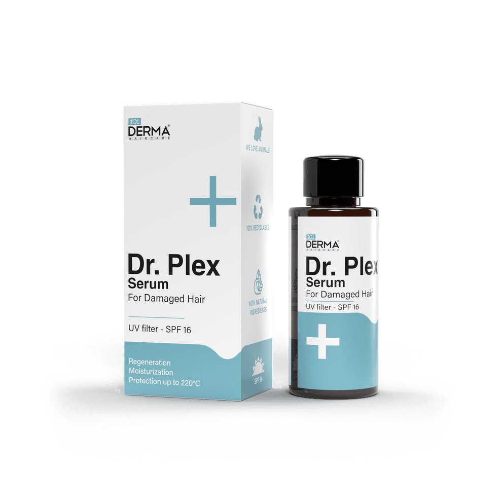 101 Derma - Dr. Plex Booster Serum For Damage Hair - 50 ml