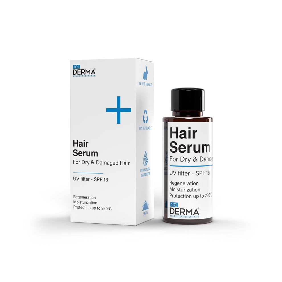 101 Derma - Serum For Dry And Damaged Hair - 50 ml