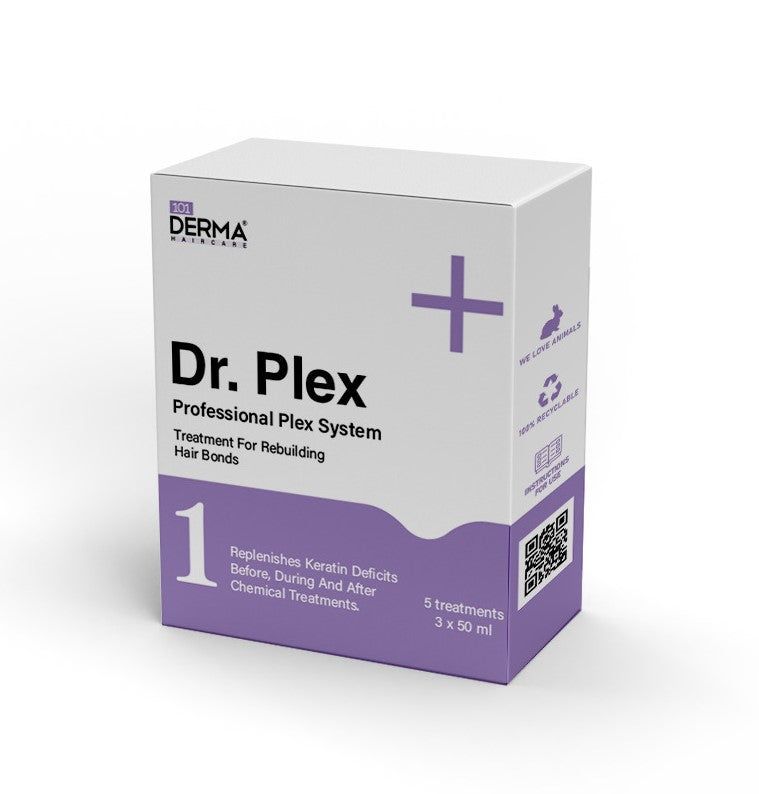 101 Derma - Dr. Plex System Plex Hair Rebuilding Treatment - 50 ml