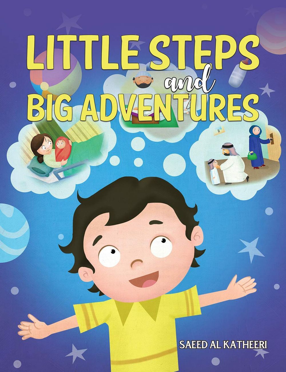 كتاب Little Steps And Big Adventures