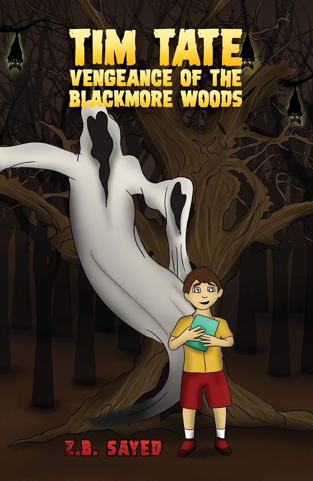 Tim Tate - Vengeance of The Blackmore Woods