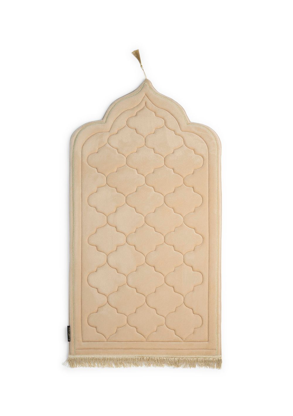 The Modest Company - Kids' Velvet Prayer Mat - Honey