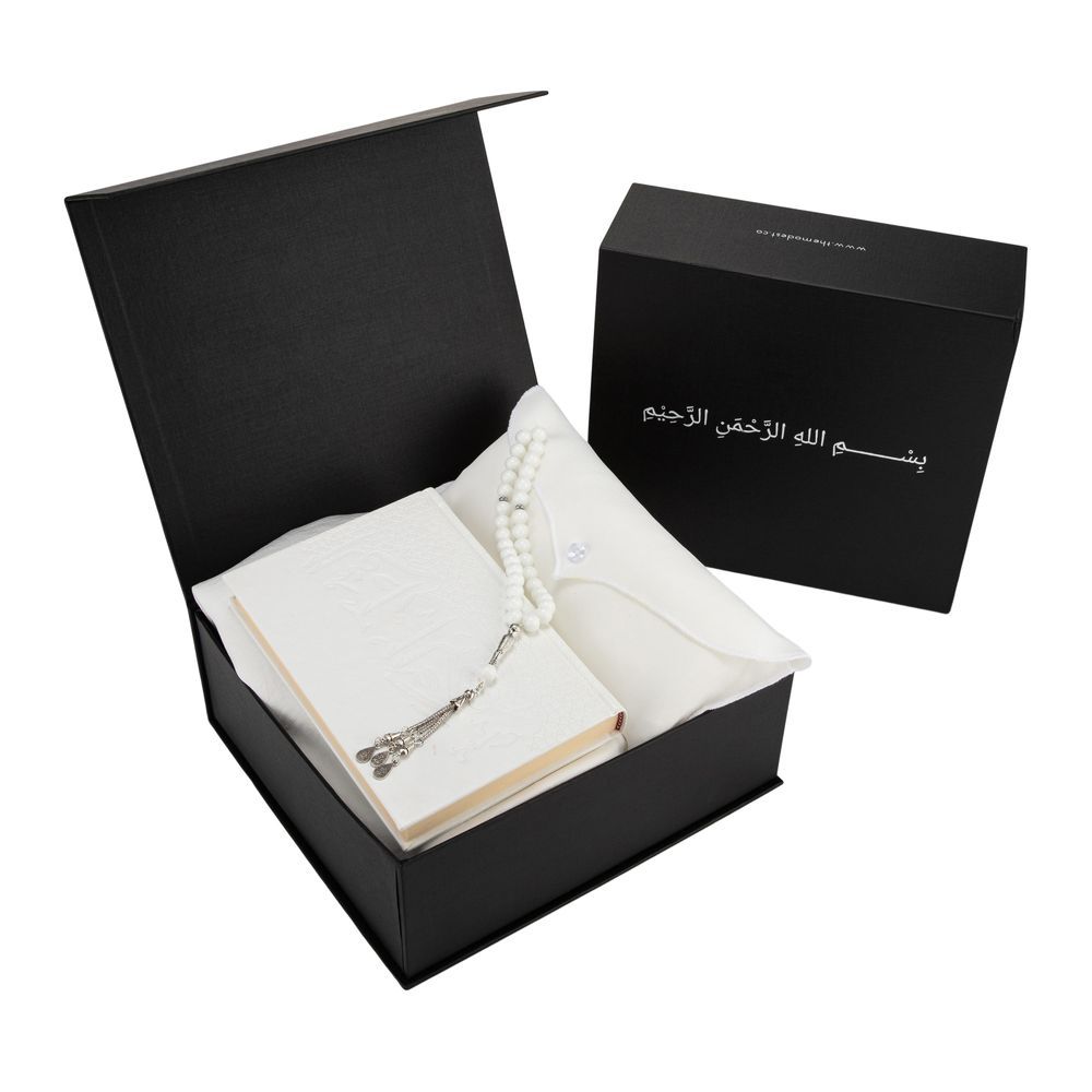 The Modest Company - Prayer Gift Set - White