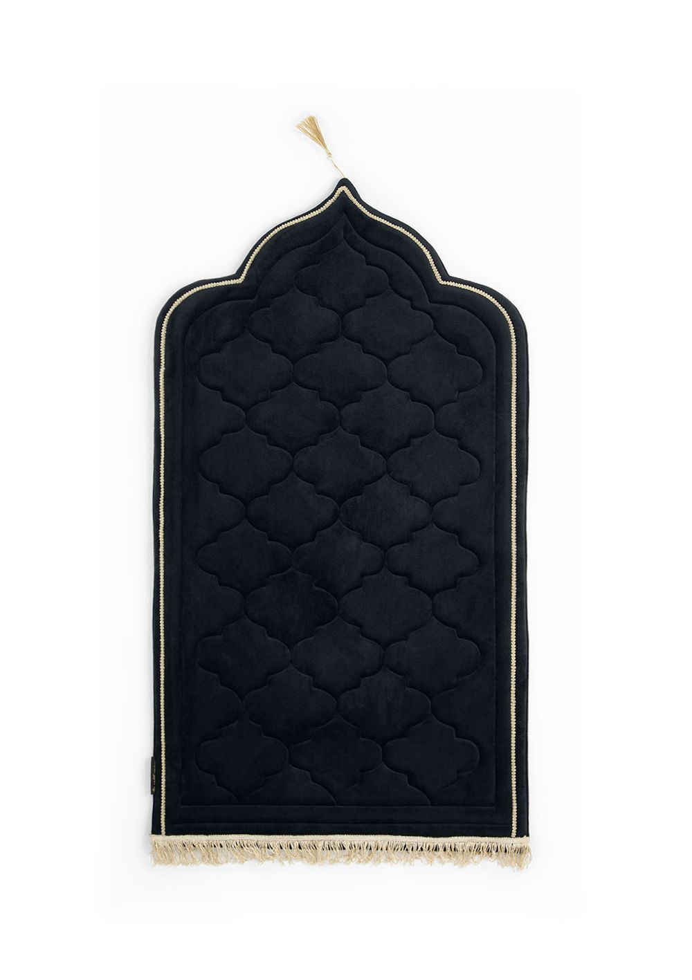 The Modest Company - Kids' Velvet Prayer Mat - Black