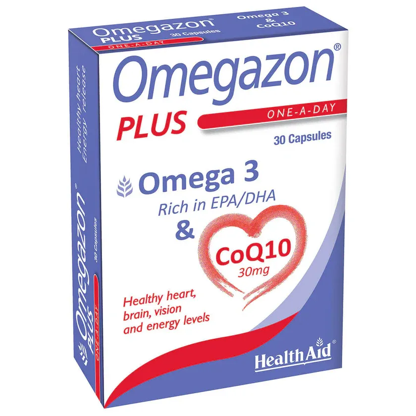 Healthaid - Omegazon Plus Capsules - 30pcs