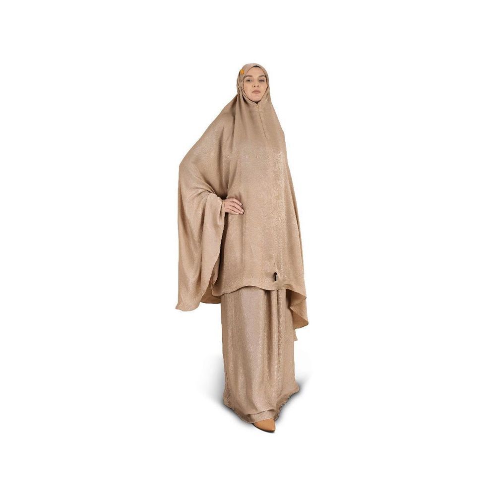 HilalFul - Muslim Queen - Set of 2pcs - Mocha