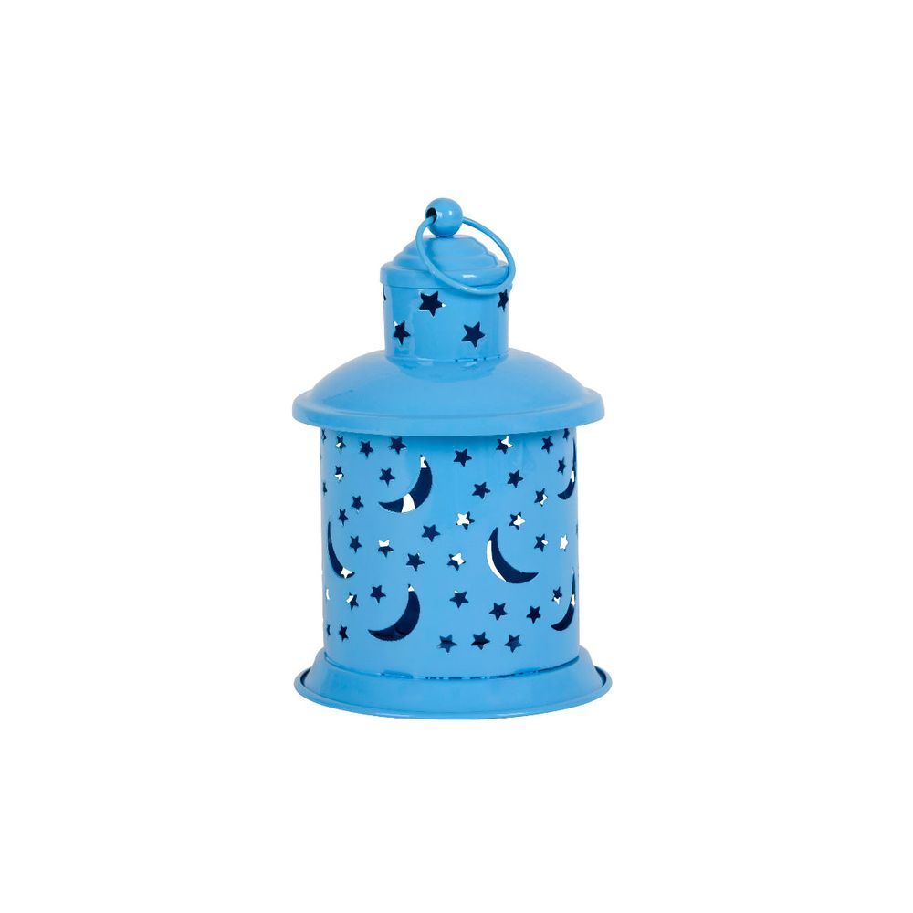 Hilalful - Ramadan Decorative Lantern - Blue