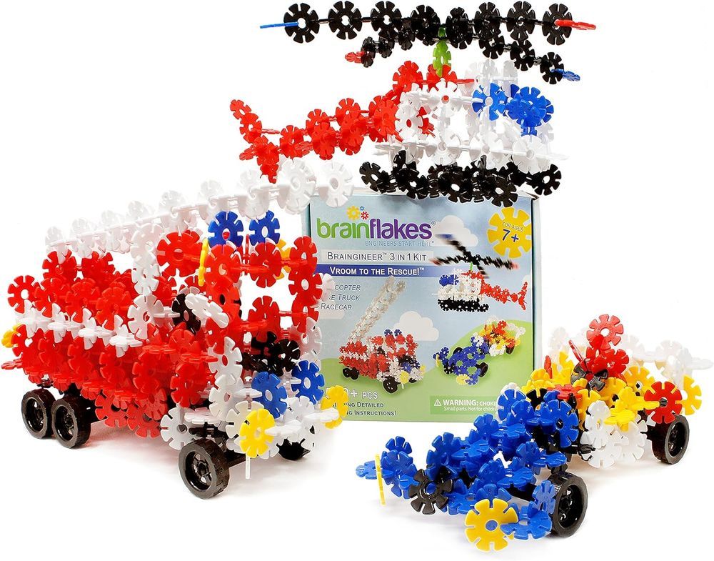 Brain Flakes - Braingineer Kit - 580pcs