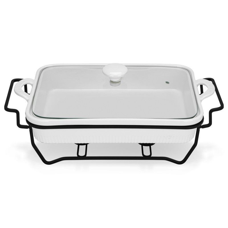 Fissman - Rectangular Chafing Dish - 2200ml