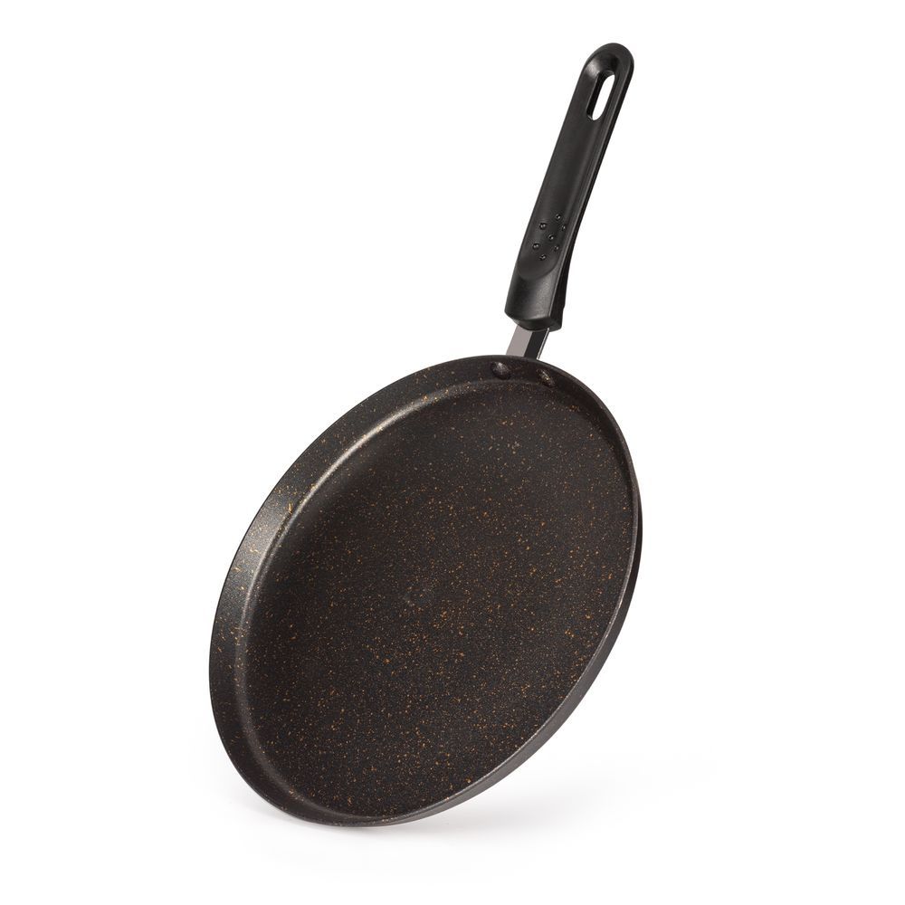 Fissman - Forde Series Aluminum Non Stick Crepe Pan - Black - 16cm