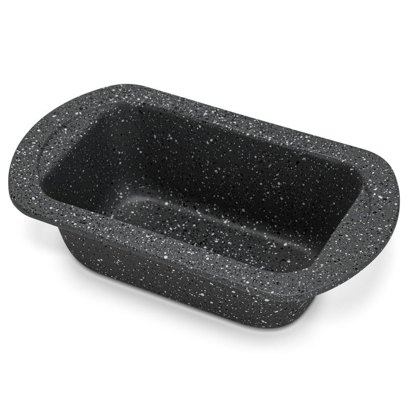 Fissman - Carbon Steel Non-Stick Loaf Pan - Black - 17.5x10.5x5.5 cm