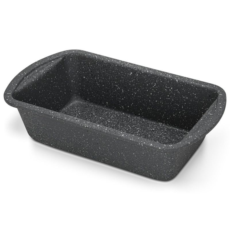 Fissman - Carbon Steel Non-Stick Loaf Pan - Black - 28x15x7 cm