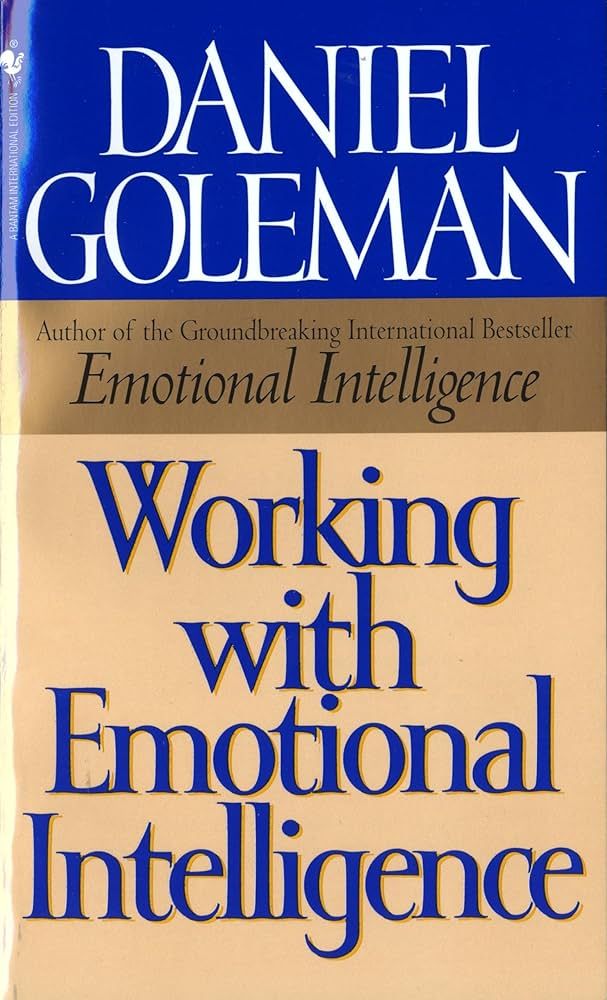 Working With Emotional Intelligence