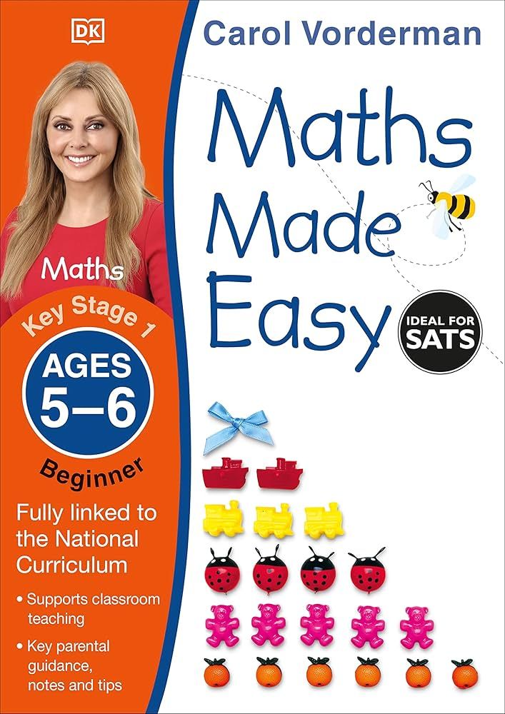 كتاب Maths Made Easy: Beginner