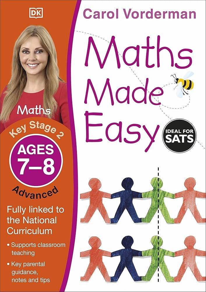 كتاب Maths Made Easy - Key Stage 2