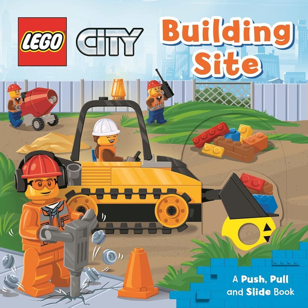 Lego City Building Site