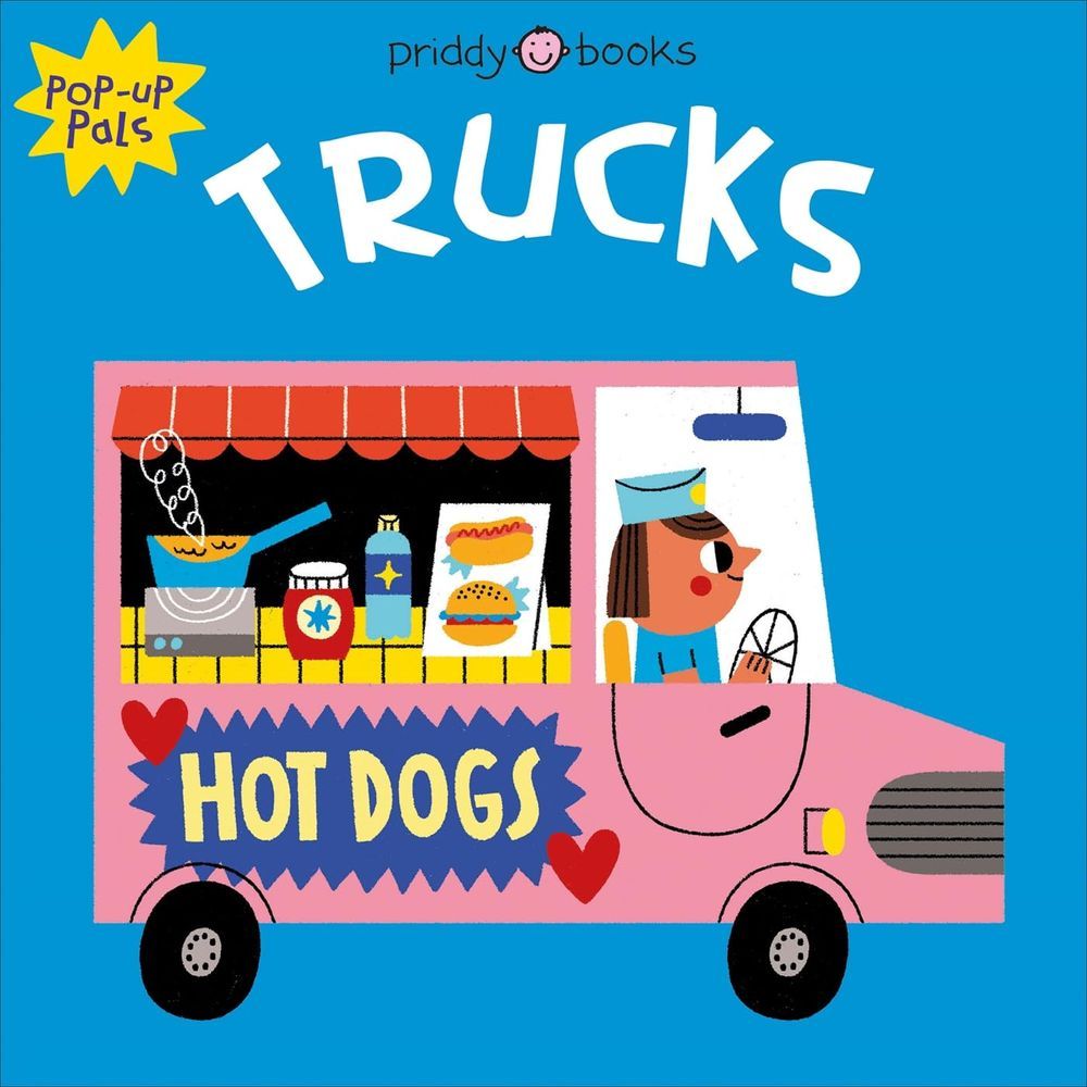 Pop-Up Pals Trucks