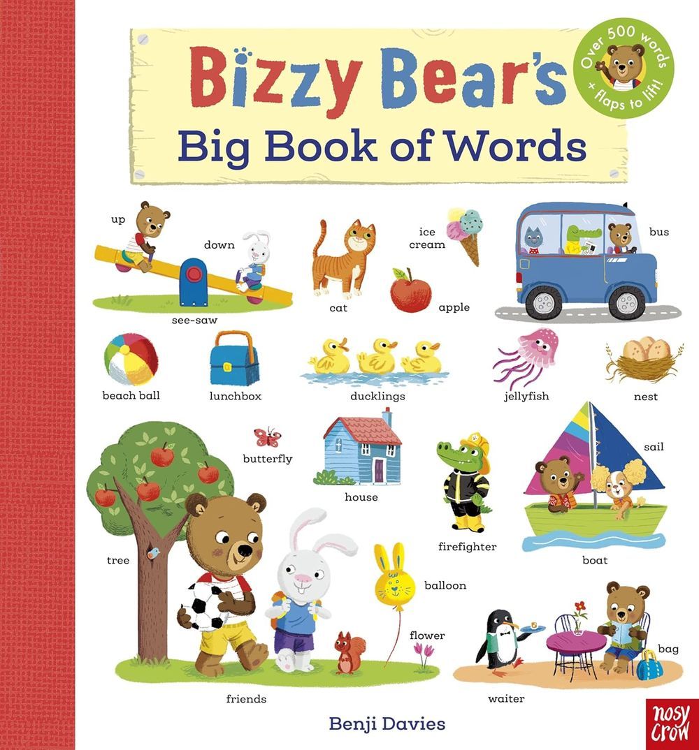 Bizzy Bear - Big Book Of Words