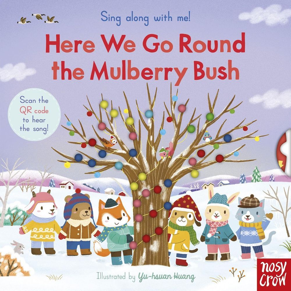 Sing Along With Me! Here We Go Round The Mulberry Blush