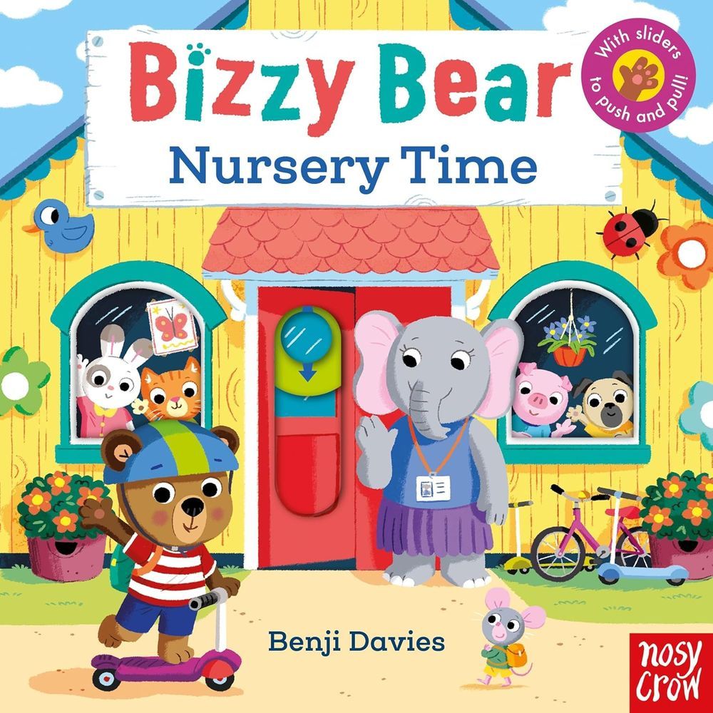 Bizzy Bear Nursery Time