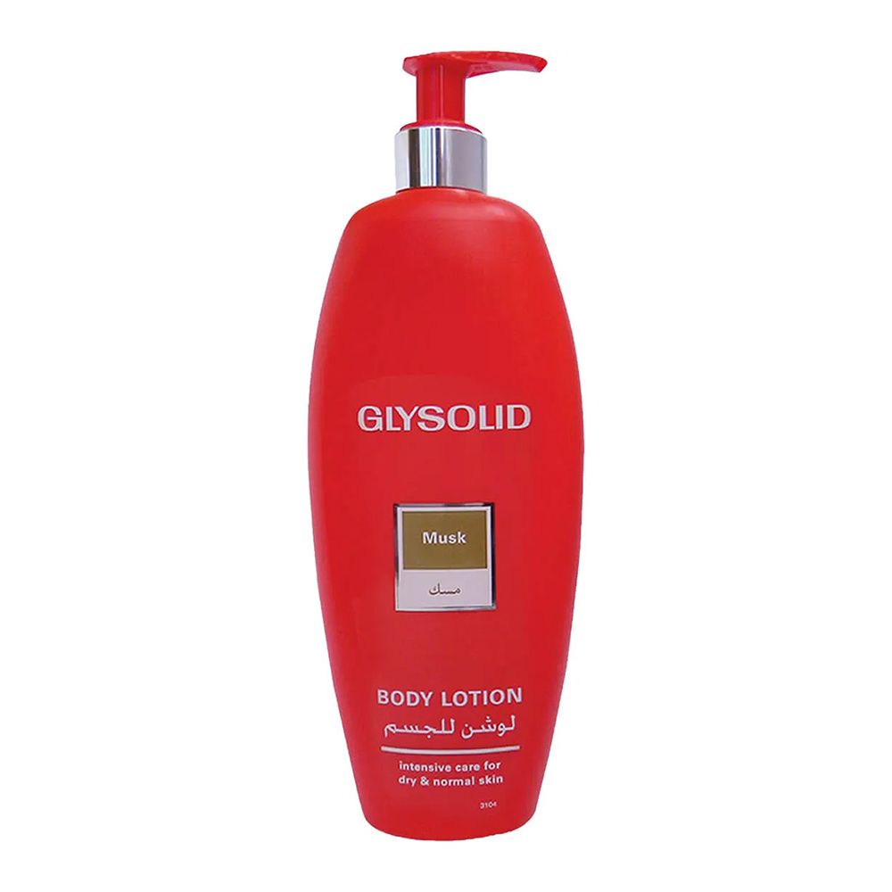 Glysolid - Body Lotion Musk - 500ml