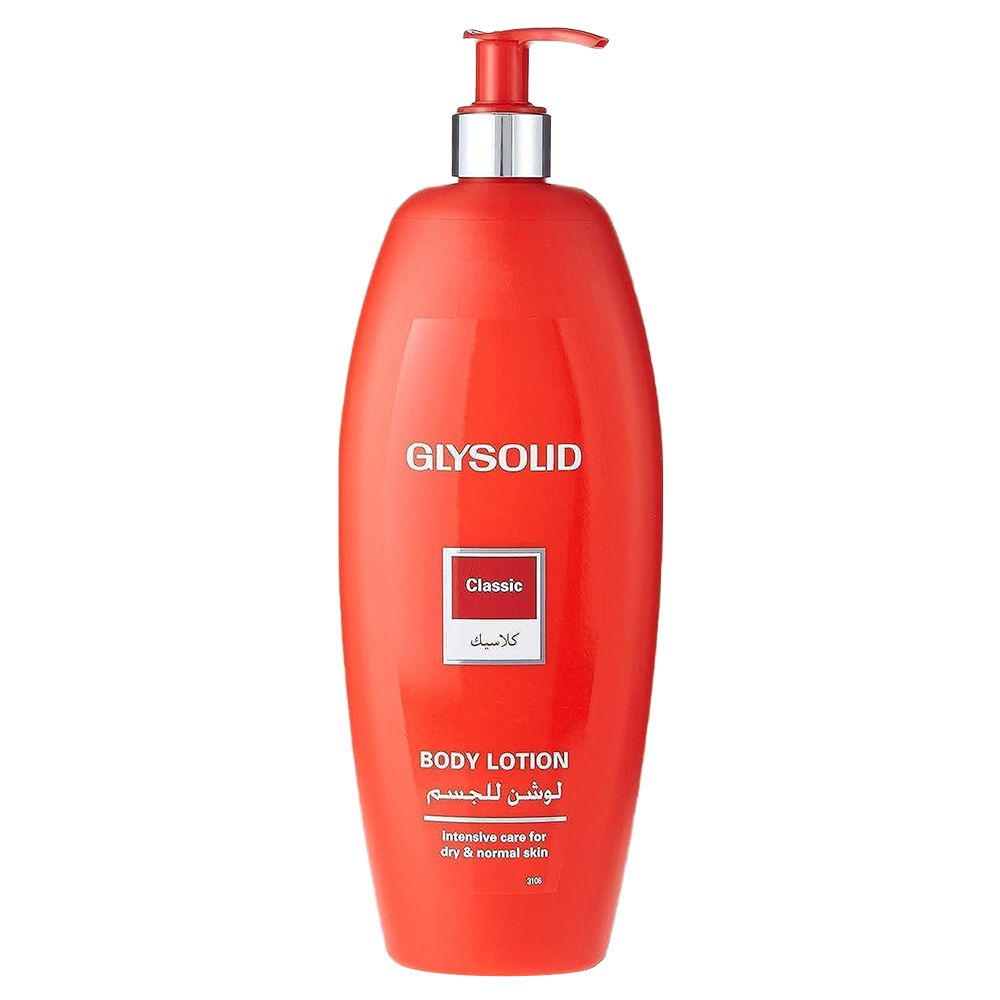 Glysolid - Body Lotion Classic - 500ml