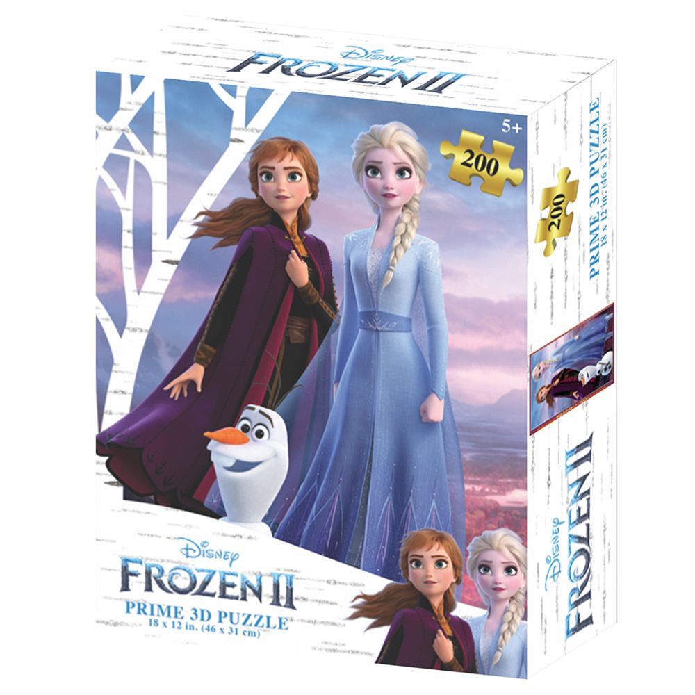 Prime3D - Disney Frozen Puzzle - 200pcs