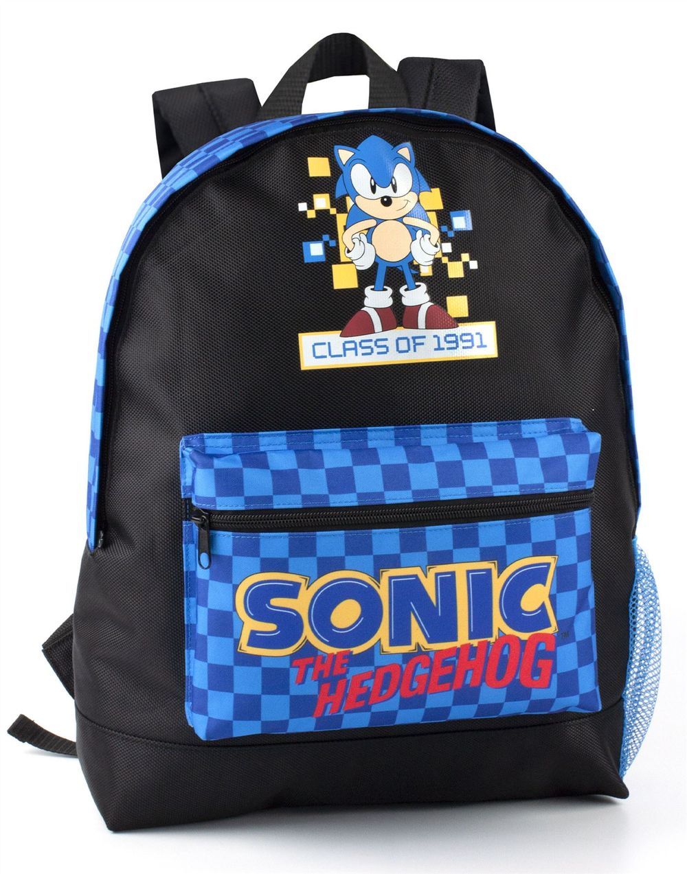 Bamboo Bark - Boys' Sonic The Hedgehog Graphic Backpack - Black