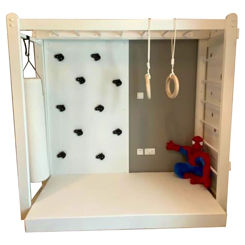 Home Decor - Monkey Bar With Climbing Wall