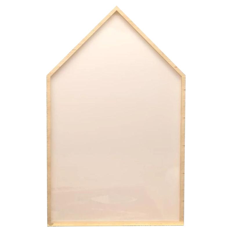 Home Decor - House Shaped Magnetic White Board