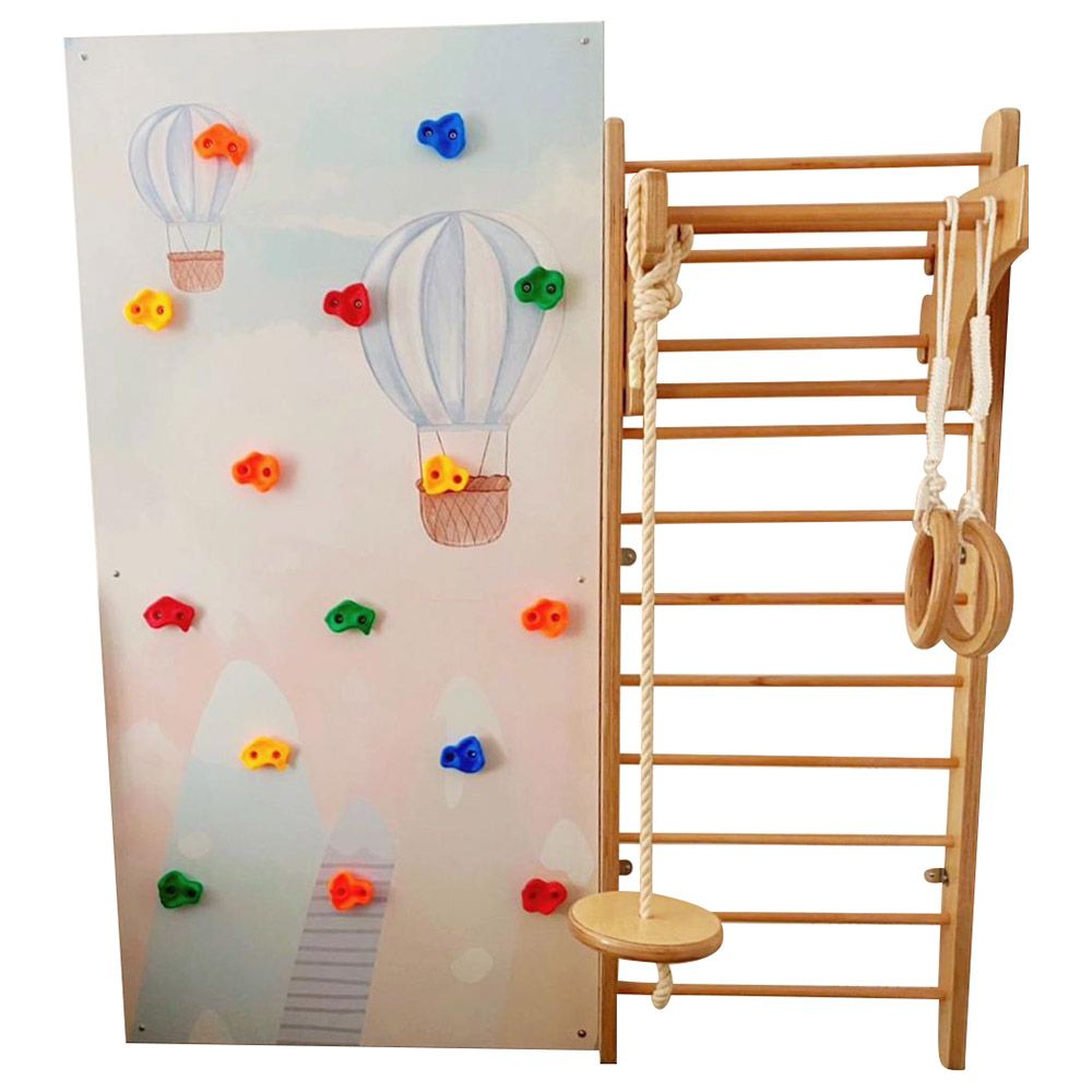 Home Decor - Balloon Theme Climbing Wall