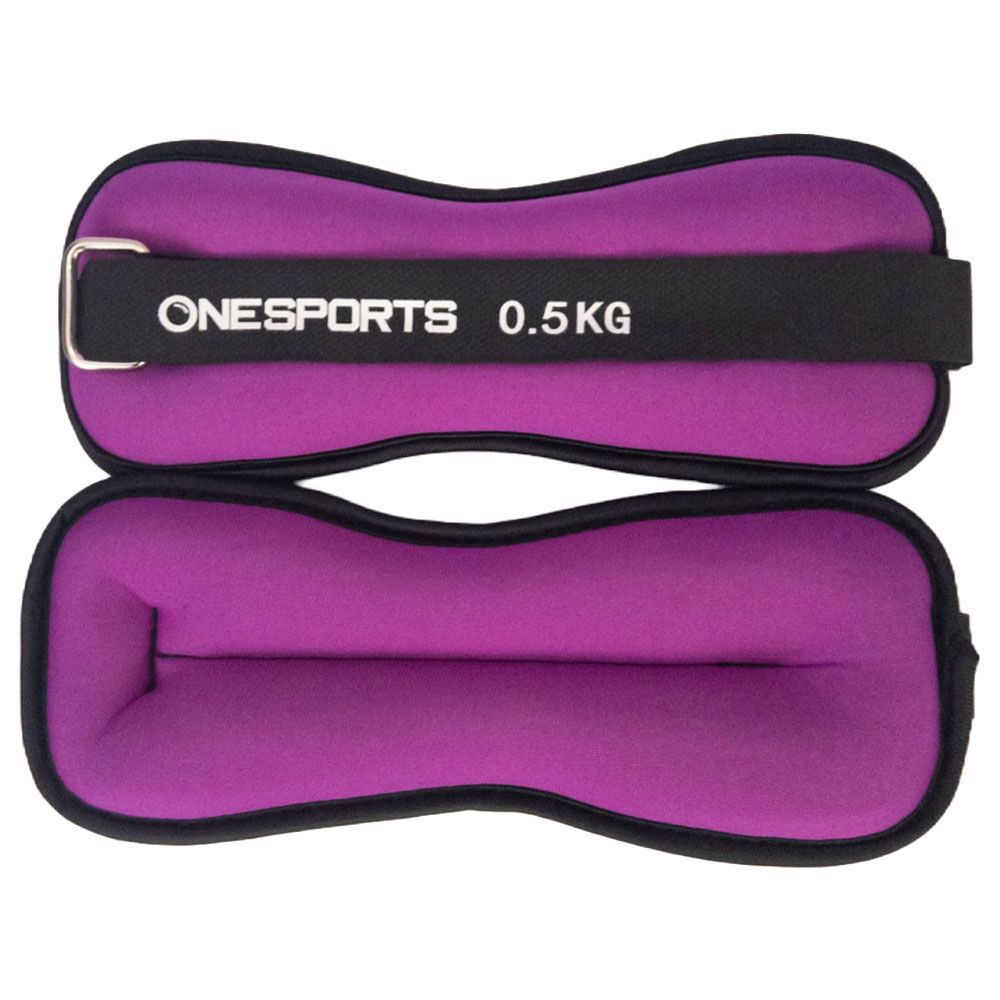 Onesports - Wrist/Ankle Weights - Purple