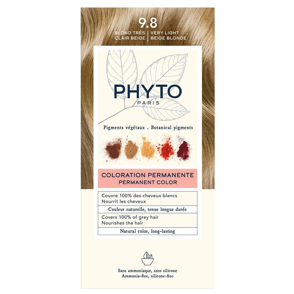 Phyto - Hair Color 9.8 - Light Golden Blonde