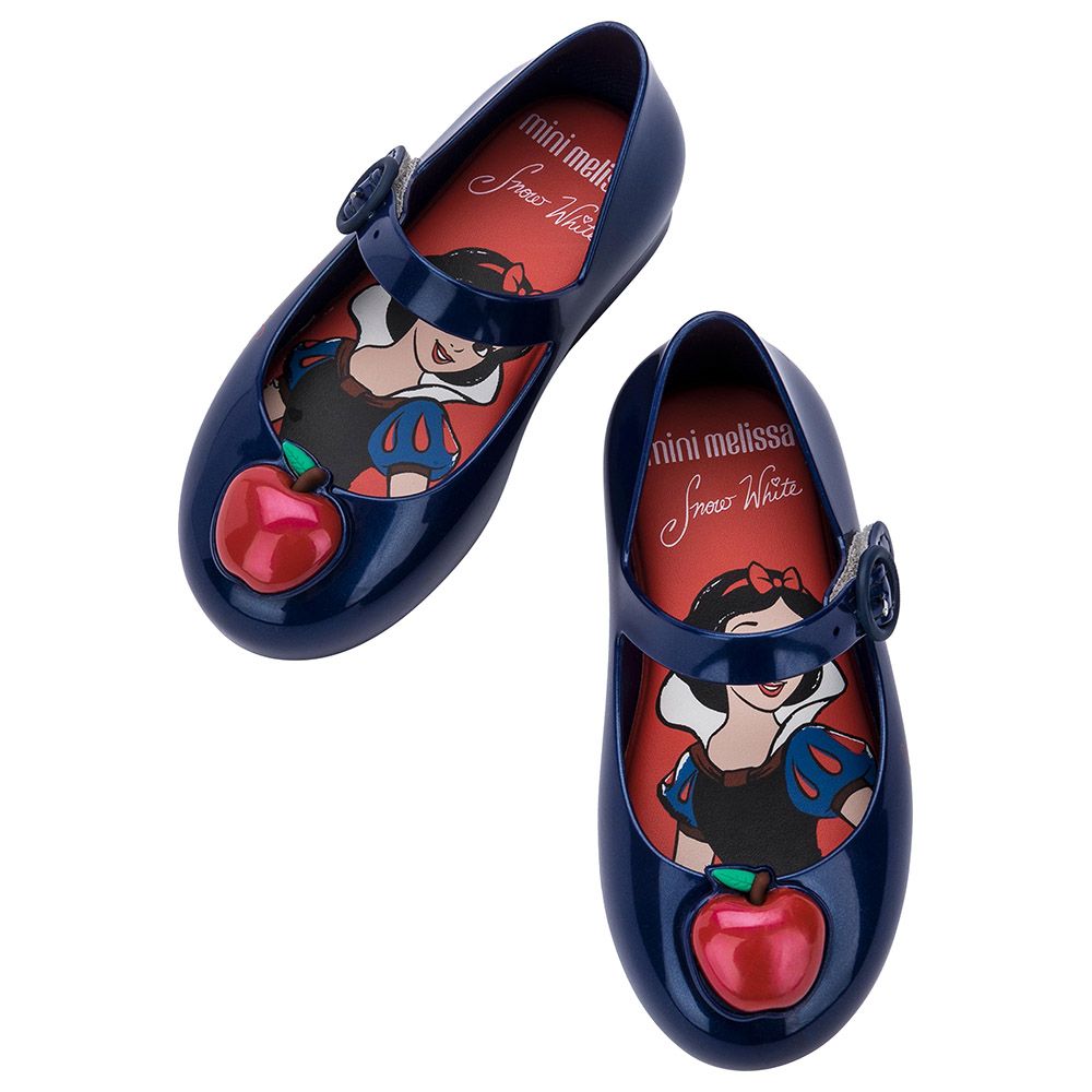 Mini Melissa - Sweet Love Disney Princess Bellies - Metallic Blue/Red