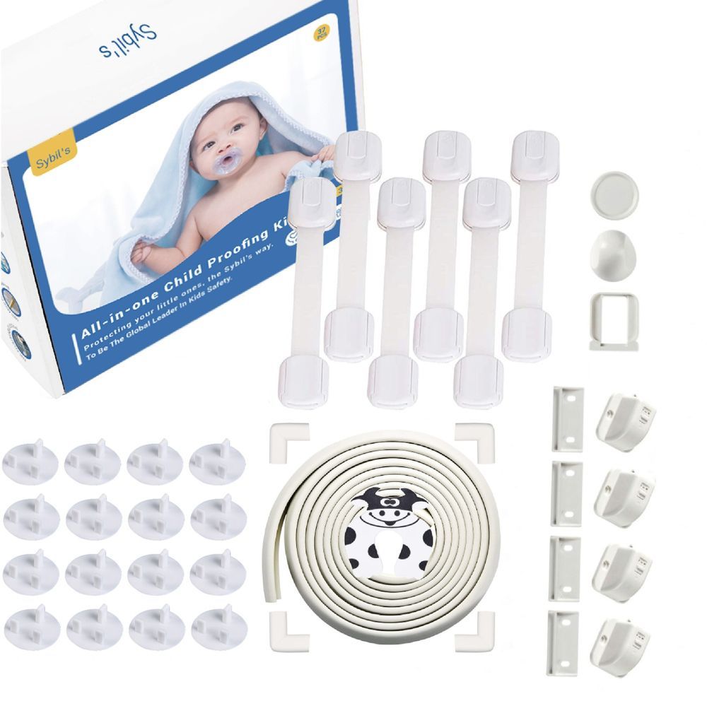 Sybil's - All-in-One Childproofing Kit - 37pcs