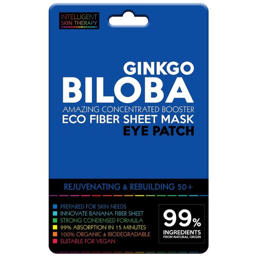 Intelligent Skin Therapy - Ginkgo Biloba Sheet Mask Eye Patch