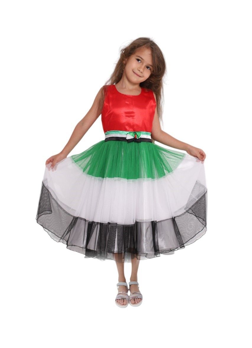 D' Daniela - UAE National Day Flag Dress