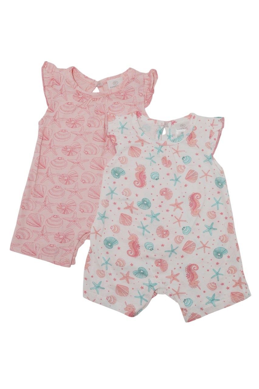 Bambimici - Sea Breeze Baby Bodysuit 2Pc Set