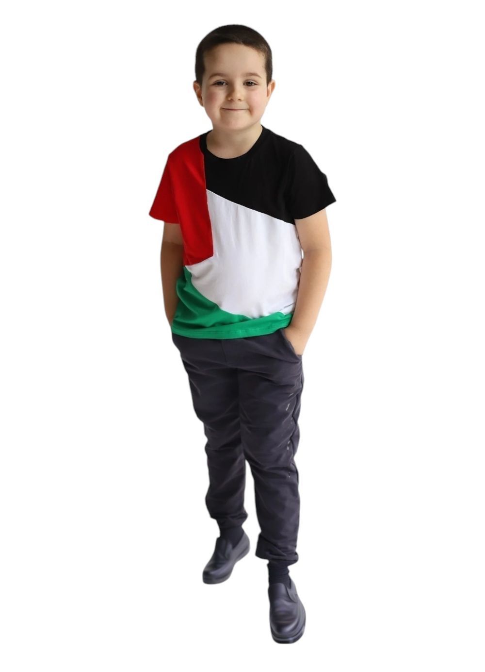 Daniel - Palestine Flag T-shirt