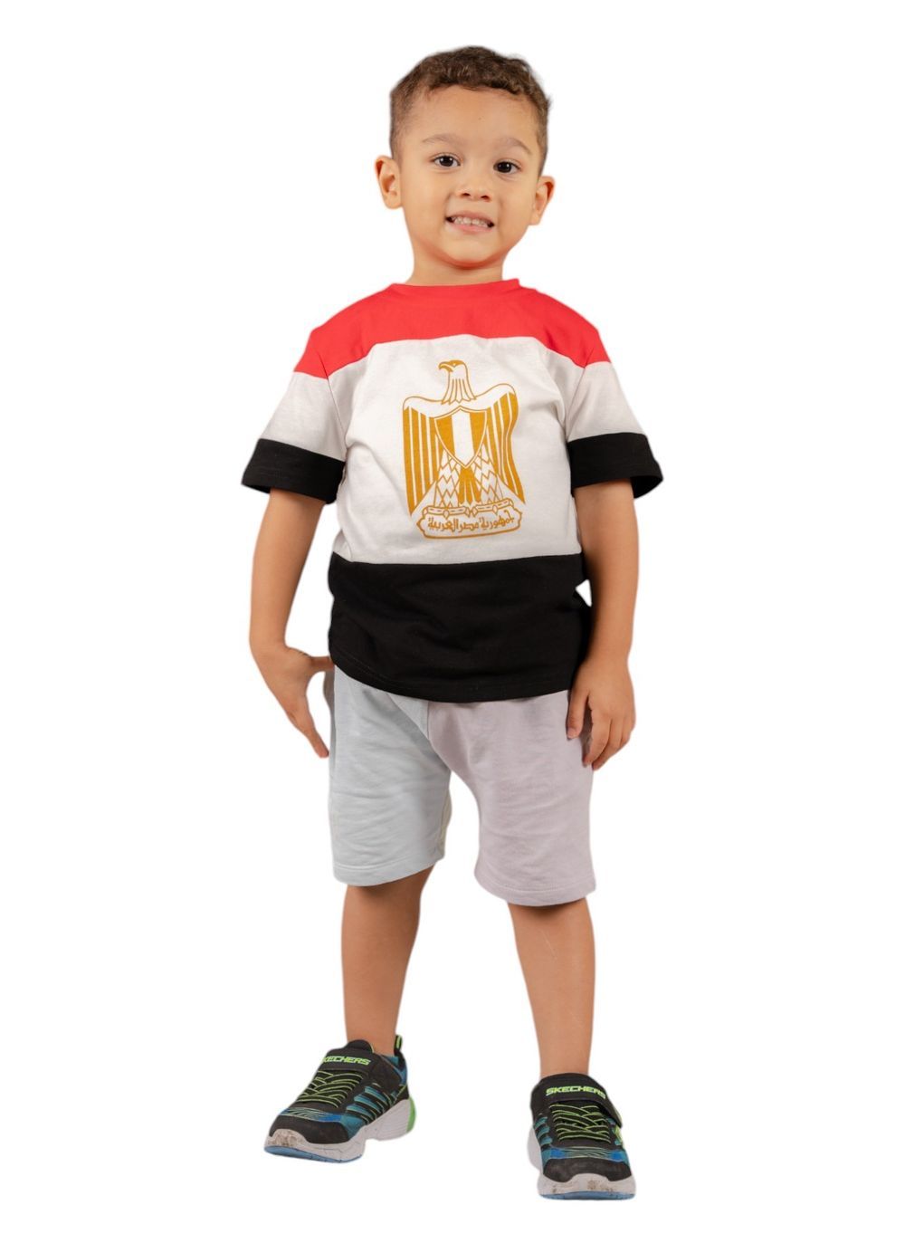 Daniel - Egypt Flag T-Shirt National Wear