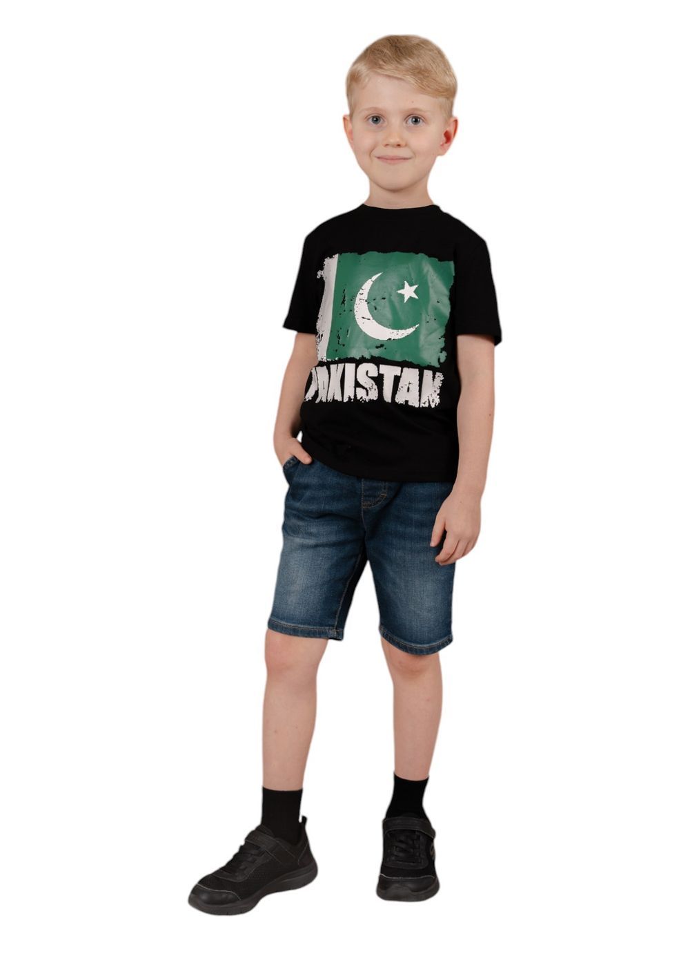 Daniel - Pakistan Flag T-Shirt National Wear