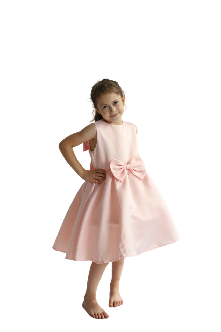 D' Daniela - Kiana Dress - Baby Pink