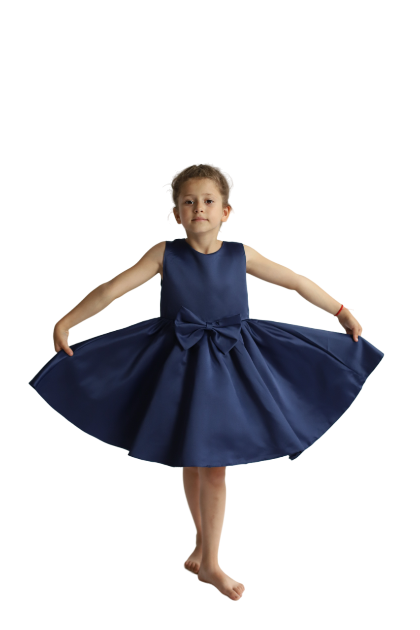 D' Daniela - Kiana Dress - Navy Blue