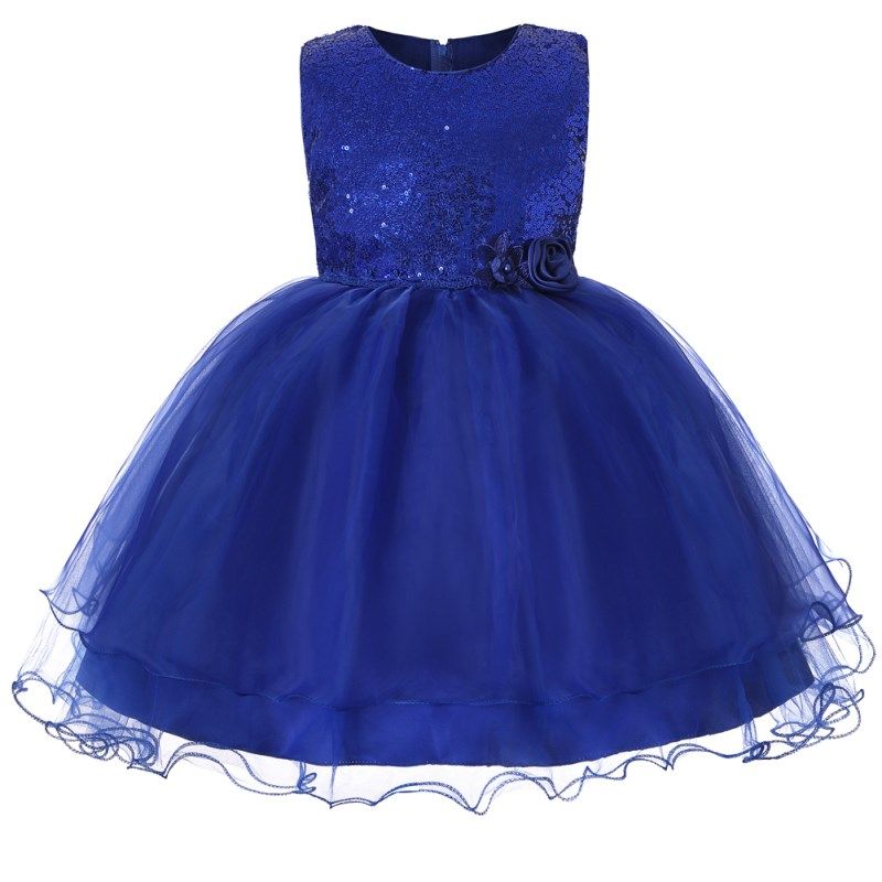 D' Daniela - Princess Party Costume - Dark Blue_170cm