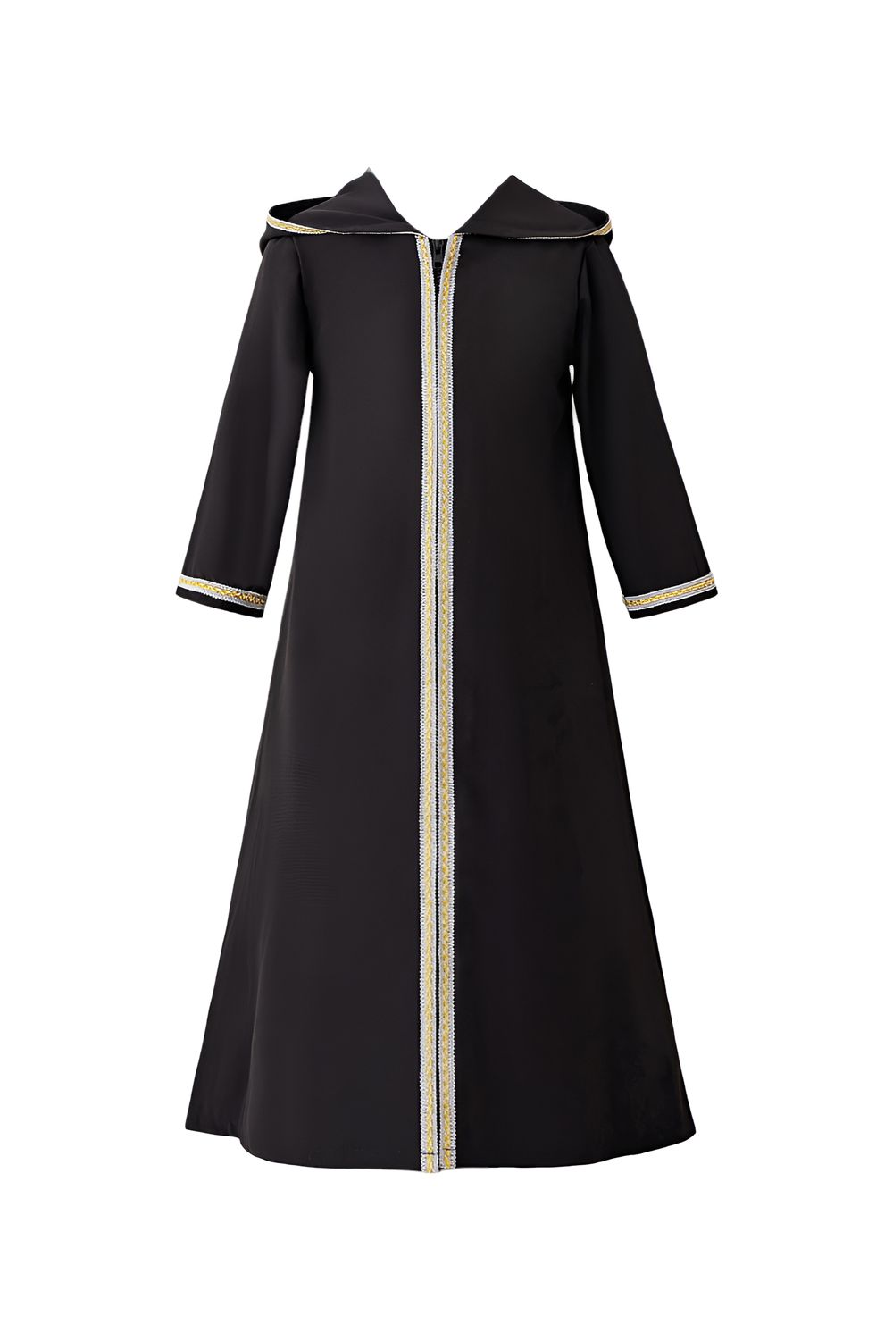 D' Daniela - Midnight Grace Abaya Dress - Black