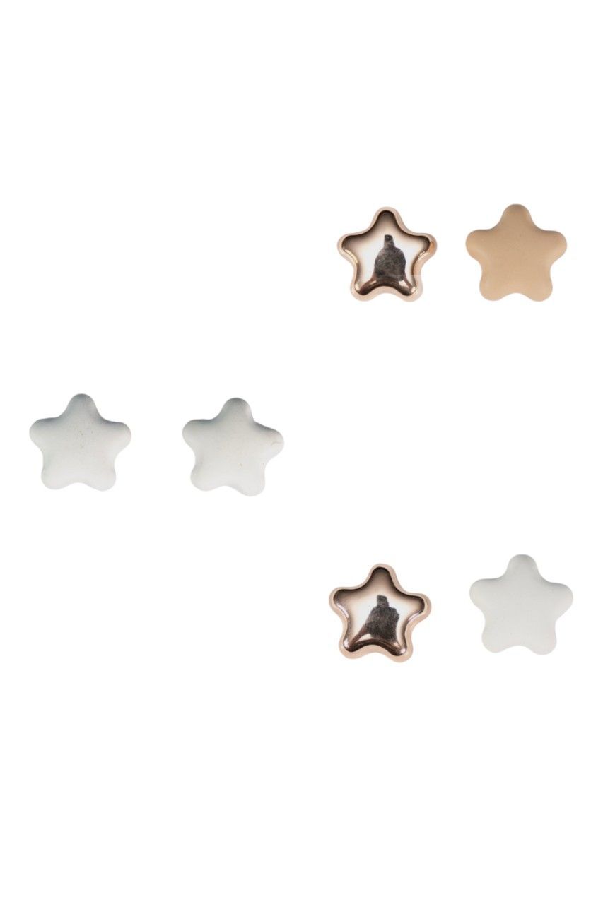 D' Daniela - 3 Pairs - Ariana Star Shaped Hijab Magnet